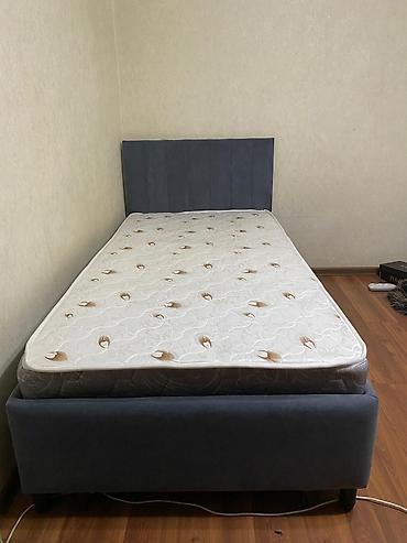 односпальные кровати новые: Односпальная кровать, Новый, С матрасом, длина - 2 см — 5