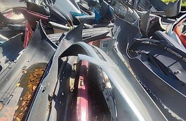 digalka za kola: BRANIK ZA OPEL CORSA C | opel corsa c prednji branik — 3