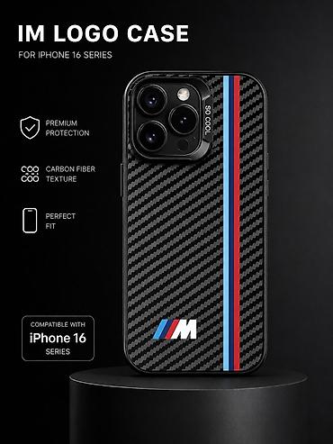 msi gf65 thin: Чехол IM Logo Case для iPhone 16 Series - Совместимость: iPhone 16 — 1