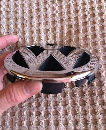 PREDNJI ZNAK VW VOLKSWAGEN POLO DO 2002. GODISTA - 115 MM | NOVO !