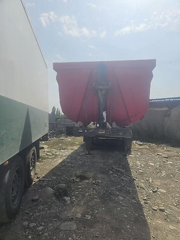 Прицепы и полуприцепы: Полуприцеп-самосвал (самосвальный трёхосный полуприцеп) - Кузов — 11