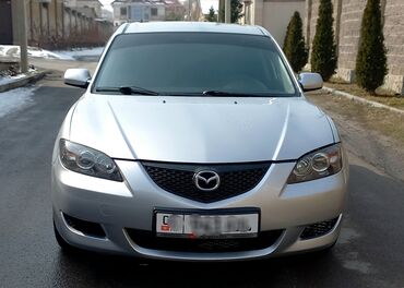 сузики авто: Mazda 3: 2004 г., 2 л, Автомат, Бензин, Седан