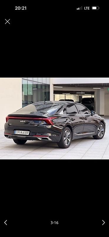 Kia: Kia K8: 2022 г., 1.6 л, Автомат, Гибрид, Седан — 3