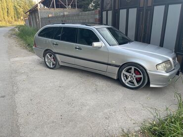 меняю на авто обмен: Mercedes-Benz C-Class: 2000 г., 2.4 л, Автомат, Бензин, Универсал