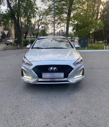 авто из кореи в наличии в бишкеке: Hyundai Sonata: 2018 г., 2 л, Автоматтык, Газ, Седан