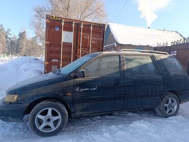 Mitsubishi: Mitsubishi Space Wagon: 1992 г., 1.9 л, Механика, Дизель, Минивэн