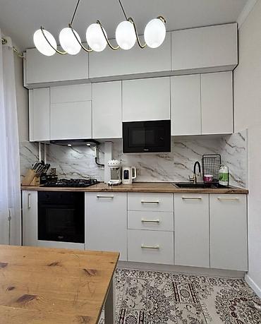 Продажа квартир: 3 комнаты, 70 м², Дордой Плаза ТРЦ 105 серия, 4 этаж, Свежий ремонт — 10