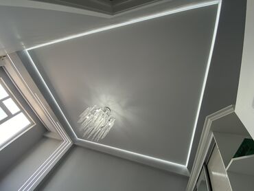 Натяжной потолок: Натяжной потолок 3D потолки, Глянцевое, Матовое Бесплатная консультация, Бесплатный замер, Гарантия — 13