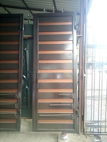 Распашные ворота: Ворота распашные, откатные, металл Россия, выезд, доставка и — 17