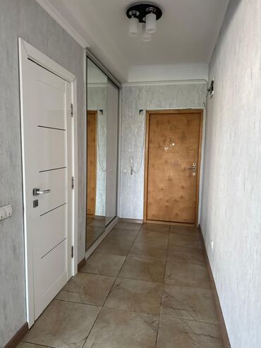 южные микрорайоны: 3 бөлмө, 98 кв. м, Элитка, 6 кабат, Евроремонт
