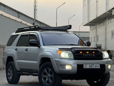 рама вольво: Toyota 4Runner: 2005 г., 4 л, Автомат, Бензин, Внедорожник