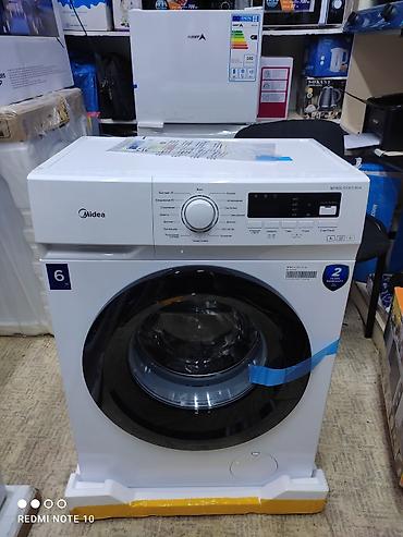 400: Стиральная машинка Midea MFN60-S1003W Основные характеристики Тип — 5