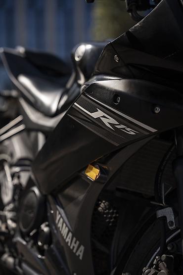 Мототехника: Спортбайк Yamaha, 150 куб. см, Бензин, Взрослый, Б/у — 6