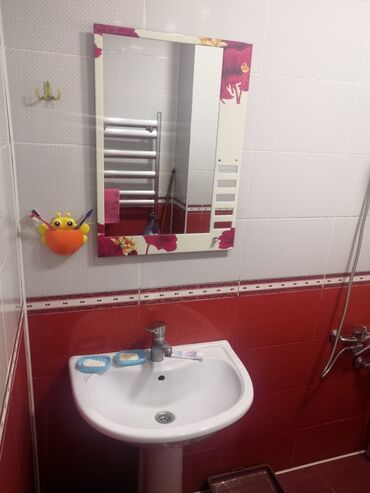 Uzunmüddətli kirayə mənzillər: 2 otaq yeni binada 60 otaqlı mənzil kirayə verirəm.balkonlu m — 16