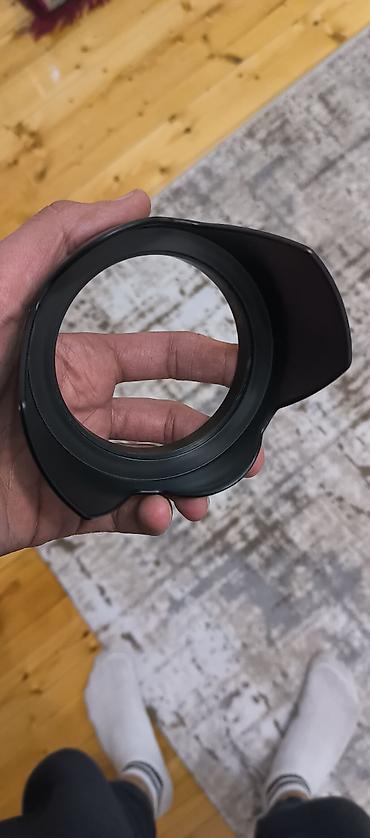 fotoaparat icarə: Fotoaparat üçün blenda yenidir. 77 mm — 2