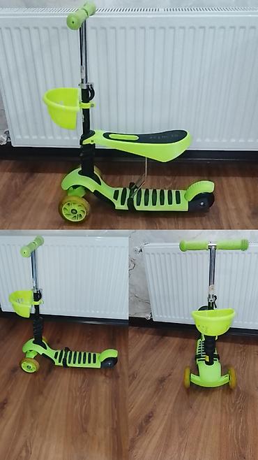 Scooter 1/4 yaş 60 manata alinib . ünvan Binə qəsəbəsi aeroport yolu