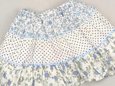 sukienka biala letnia wzory made in italy wiązana: Skirt, 1.5-2 years, 86-92 cm, condition - Very good