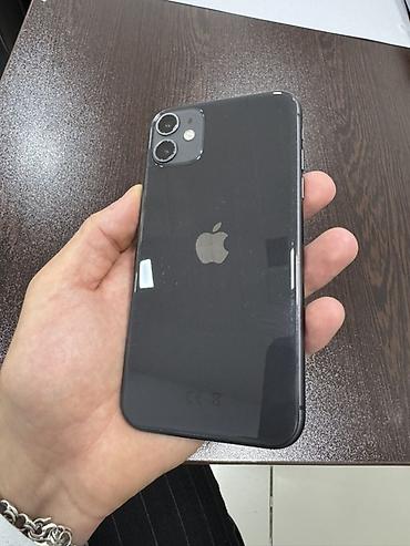 iphone 7 plus ikinci el: IPhone 11, 128 GB, Qara, Face ID, Simsiz şarj — 1