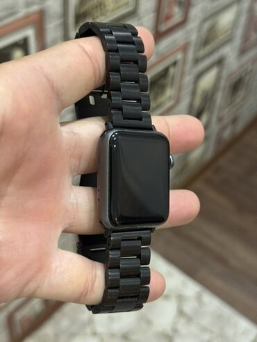 ipod nano 3: Смарт-часы Apple Watch Series 3 (алюминиевый корпус, цвет Space Gray)