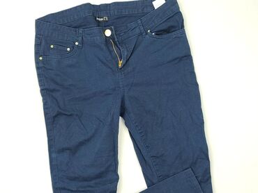 Material trousers for women, Janina, size L (EU 40)