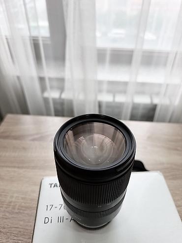 tamron 1770: Объектив Tamron 17–70mm F/2.8 Di III-A VC RXD в отличном состоянии. 👍 — 2