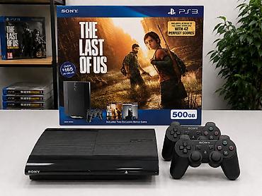 sony 6500: Sony PlayStation 3 Super Slim “The Last of Us” Bundle Exclusive — 1