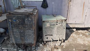 Сварочные аппараты: Сварочные выпрямители/аппараты промышленного типа Срочно за обе 30000 — 9