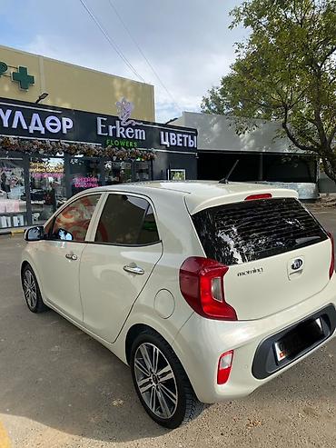 морн: Kia Morning: 2019 г., 1 л, Автомат, Бензин, Хэтчбэк — 4