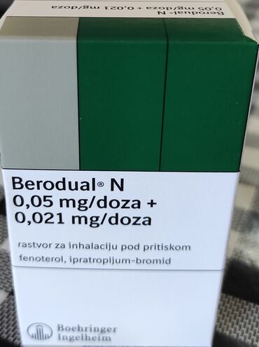 22 oglasa | lalafo.rs: Berrodual punpica za asmaticare i Pusacki bronhitis