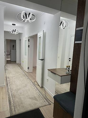 3: 3 комнаты, 73 м², Пишпек 21 этаж — 4