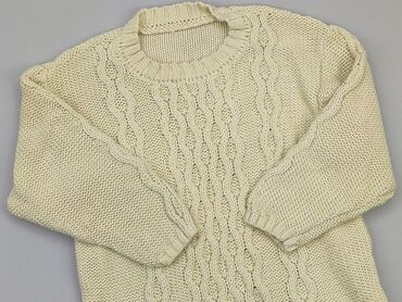 spódniczka w kratkę żółta: Sweter, L (EU 40), condition - Good