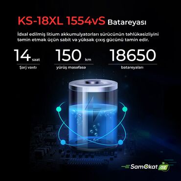 Monotəkərlər: Elektrik təktəkər KingSong KS-18XL EUC моноколесо 💥Samokat.Az-dan💥 — 3