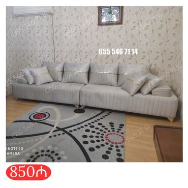 Masa və oturacaq dəstləri: Divan, Yeni