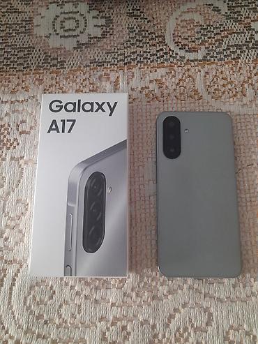 samsug a21s: Samsung Galaxy A17, 128 GB, rəng - Gümüşü — 2