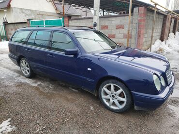 купить авто в рассрочку бишкек: Mercedes-Benz E-Class: 1998 г., 2 л, Механика, Бензин, Универсал