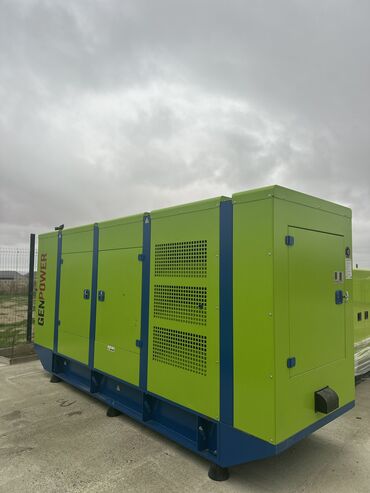 sement satışı: Yeni Dizel Generator GenPower, Pulsuz çatdırılma, Rayonlara çatdırılma, Zəmanətli, Kredit yoxdur