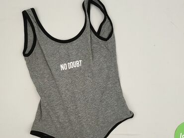 spodnie dresowe nike czarne damskie: Жіноче боді, Cropp, розмір S