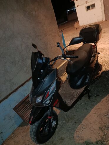 Скутеры: Макси-скутер 50 куб. см, Бензин, Новый — 7