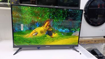 Телевизоры: Телевизор Samsung 32 Без интернет Санарип выстроенный Новый 2025 at lalafo.kg — 5 Телевизоры: Телевизор Samsung 32 Без интернет Санарип выстроенный Новый 2025 — 5