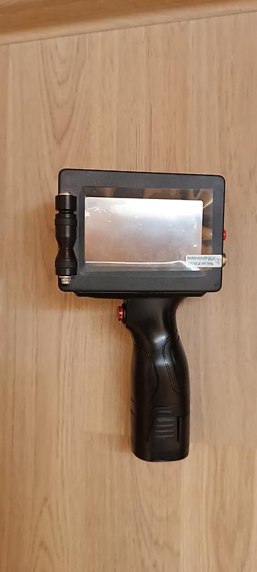 Barkod oxuyucular, skanerlər: Bar kod yazan. Demək olar ki işlənməyib. Təzədir. 1200 manata almışıq — 4