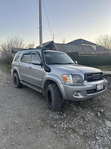 Toyota: Toyota Sequoia: 2006 г., 4.7 л, Автомат, Бензин, Внедорожник — 2