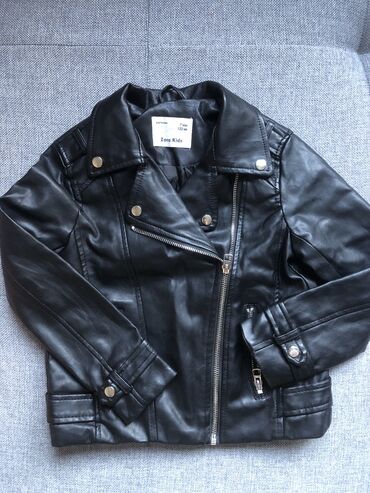 vietnamka jakna: Zara, Leather jacket, 122-128