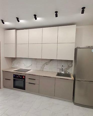 Кухонные гарнитуры: Кухонный гарнитур, Новый, ДСП, Бесплатная доставка — 46