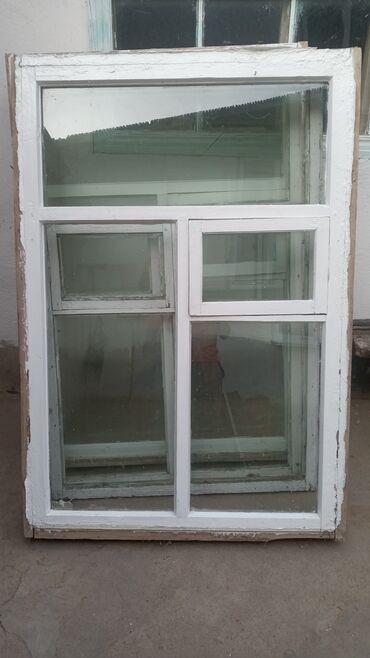 стекло окно: Цвет - Белый