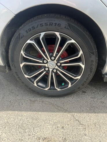 w210 diski: Диск Toyota R 16, 5 Болтов