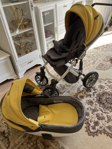 коляска детская бу: Коляска Anex sport 2 в 1 хорошее состояние. Пользовались совсем мало