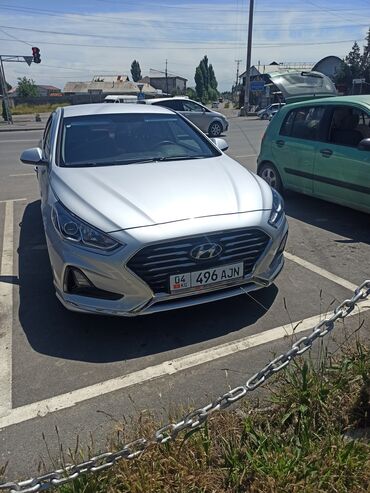 lalafo бишкек авто: Hyundai Sonata: 2018 г., 2 л, Автомат, Газ, Седан