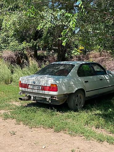 кпп zf: BMW 5 series: 1992 г., 2.5 л, Кол менен иштөөчү, Бензин, Седан — 1