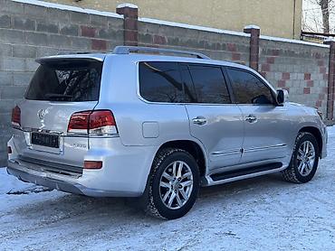 Lexus: Lexus LX: 2008 г., 5.7 л, Автомат, Бензин, Внедорожник — 4
