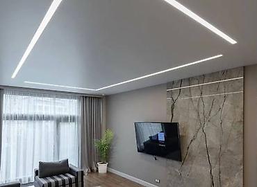 натяжные потолки в рассрочку: Натяжной потолок Глянцевое, Матовое, 3D потолки Гарантия, Бесплатная консультация, Бесплатный замер — 2